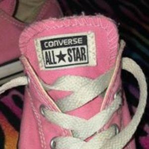 Converse all-star Pink Girls kids shoes